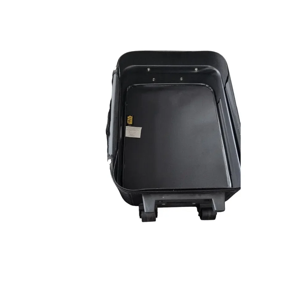 Star Wars Darth Vader Kids Rolling Suitcase – Disney – Black & Red